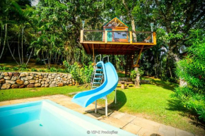 Chácara Atibaia com Casa na Árvore